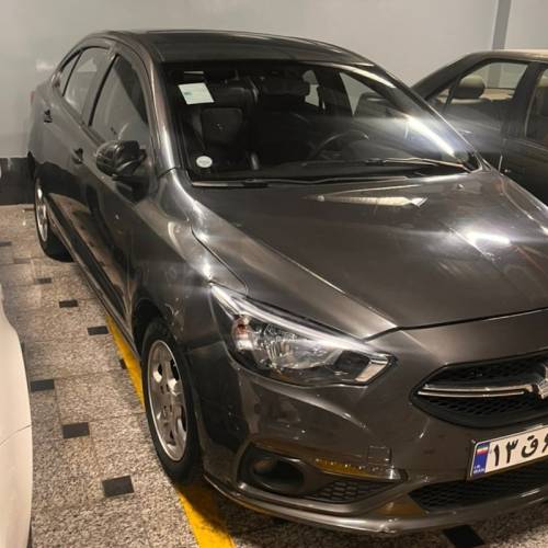 شاهین مدل G دنده ای سال 1400  کارکرده