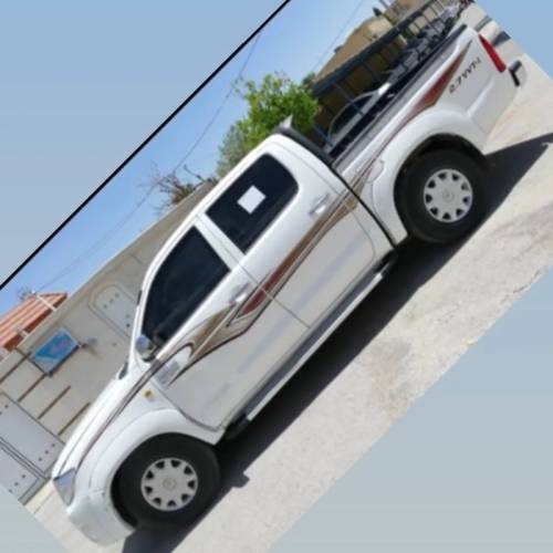 تویوتا مدل هایلوکس  کارکرده