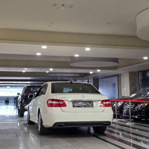 بنز e300 مدل 2012
