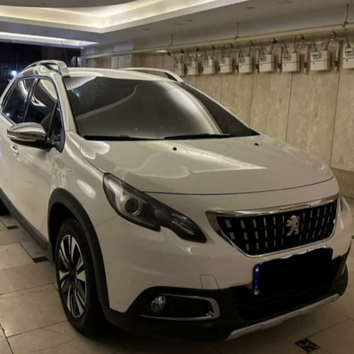 پژو مدل سال 2008  کارکرده