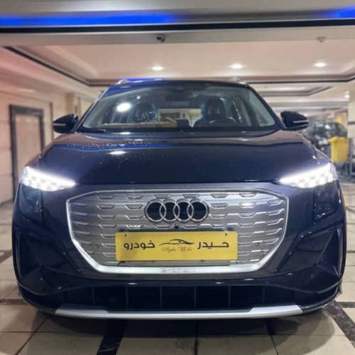 آئودی مدل Q5 e-tron سال 2024  کارکرده