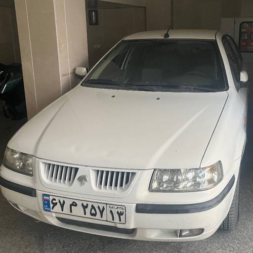 سمند مدل LX EF7 دوگانه سوز سال 1394  کارکرده