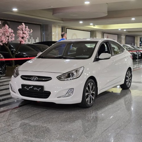 هیوندای اکسنت مدل 1397