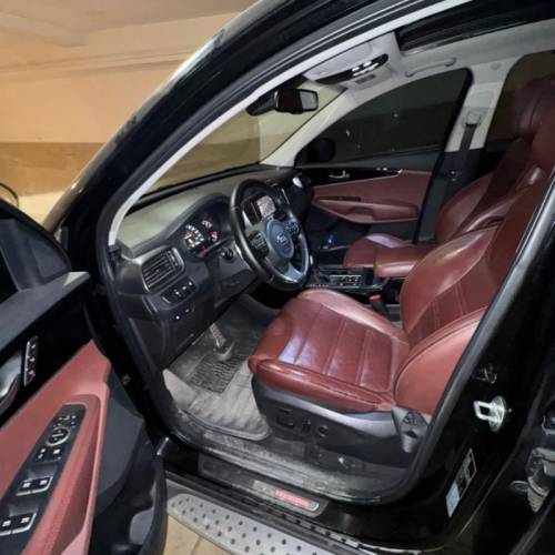 کیا مدل سورنتو 4 سیلندر GT لاین سال 2017  کارکرده