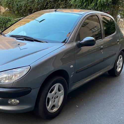 پژو مدل 206 سال 1395  کارکرده