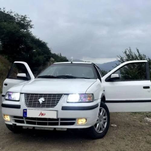 سمند LX XU7 سال 1386