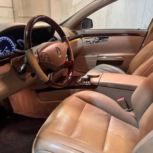 بنز مدل S500  کارکرده
