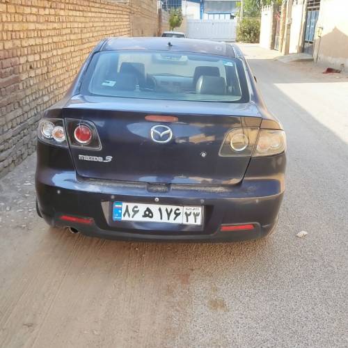 مزدا مدل 3 قدیم تیپ3 سال 1388  کارکرده