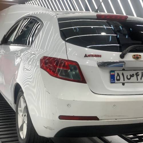 جیلی مدل امگرند RV-7 اتوماتیک سال 2014  کارکرده