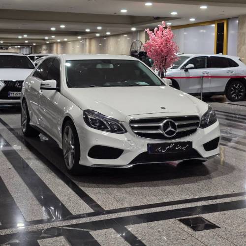 مرسدس بنز e200 مدل 2014