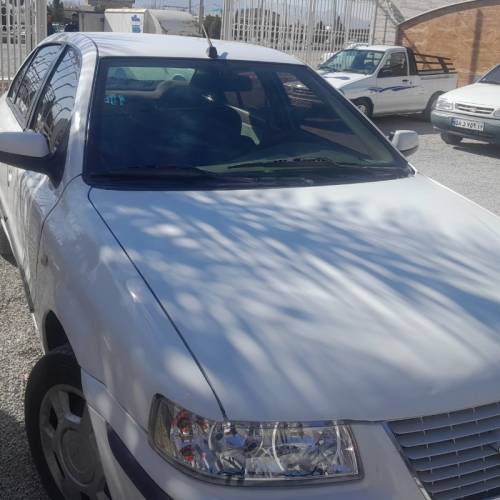 سمند مدل LX EF7 دوگانه سوز سال 1392  کارکرده