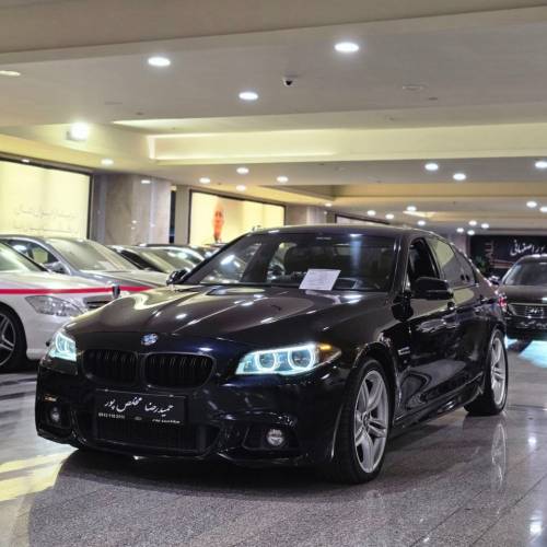 بی ام و 528 مدل 2015