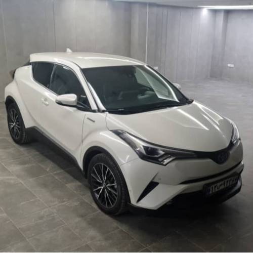 تویوتا مدل C-HR هیبرید 1.8 لیتر سال 2018  کارکرده