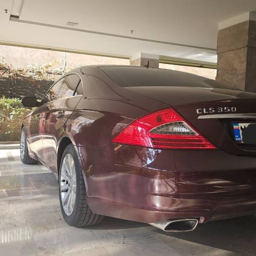 بنز مدل CLS CLS350 سال 2009  کارکرده