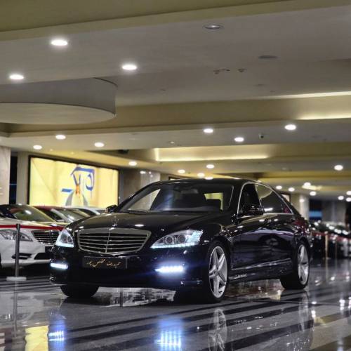 بنز S350 مدل 2009