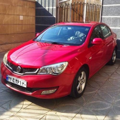 ام جی مدل 350 سال 2014  کارکرده