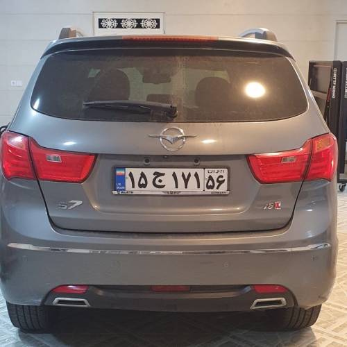 هایما مدل S7 1.8 لیتر توربو سال 1398  کارکرده