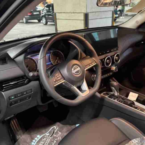 نیسان مدل سیلفی  صفر