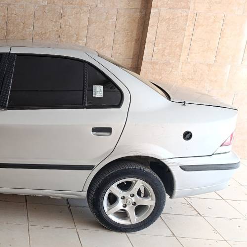 سمند مدل LX XU7 سال 1386  کارکرده