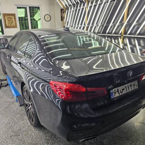 بی ام و مدل 530i  کارکرده