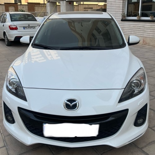 مزدا (MAZDA) 3 نیو صندوق دار 2.0 لیتر تیپ 4 سال 1397