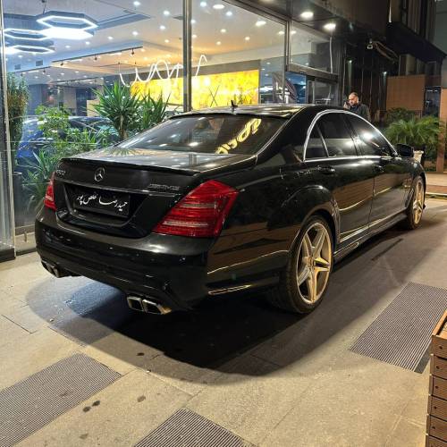 بنز S350 مدل ۲۰۰۸