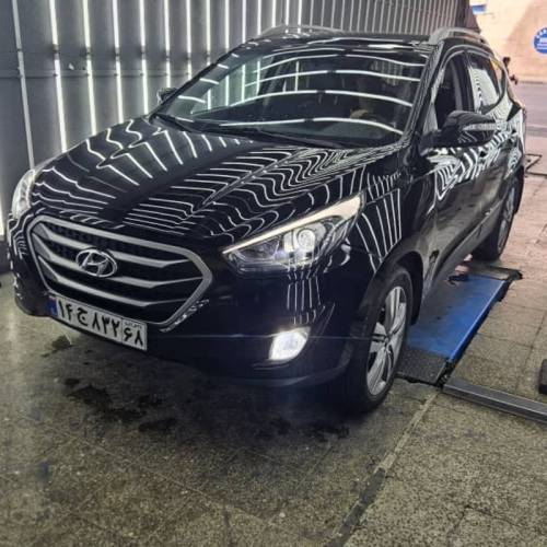 هیوندای مدل توسان  کارکرده
