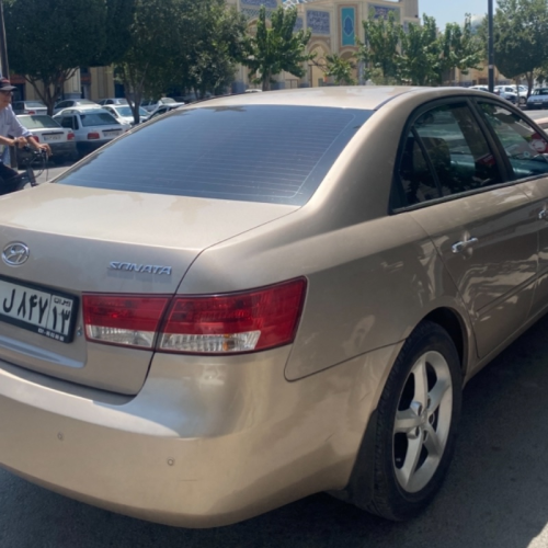 هیوندای مدل سوناتا سال 2007  کارکرده