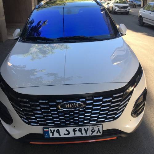 ام وی ام مدل X33 کراس اتوماتیک سال 1403  کارکرده