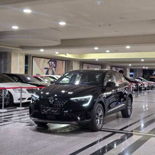 رنو ارکانا مدل 2024