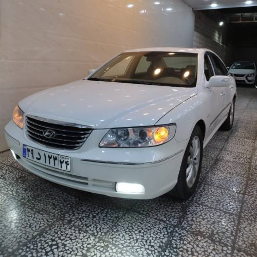 هیوندای مدل آزرا 6 سیلندر سال 2008  کارکرده