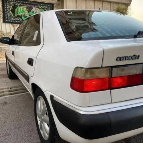 سیتروئن مدل زانتیا 2.0 لیتر X سال 1389  کارکرده