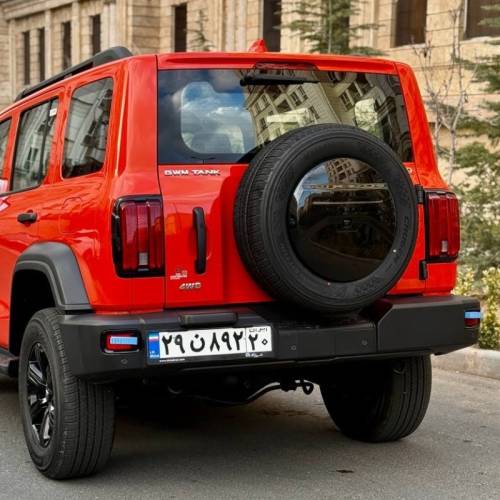 تانک مدل 300 2.0 لیتر توربو سال 2025  کارکرده