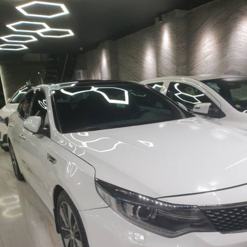 کیا مدل اپتیما 4 سیلندر GT لاین سال 2016  کارکرده