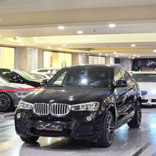 بی ام و X4 مدل 2015