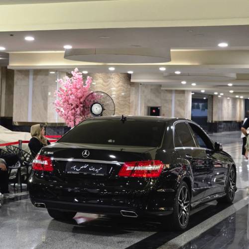 بنز E350 مدل 2012