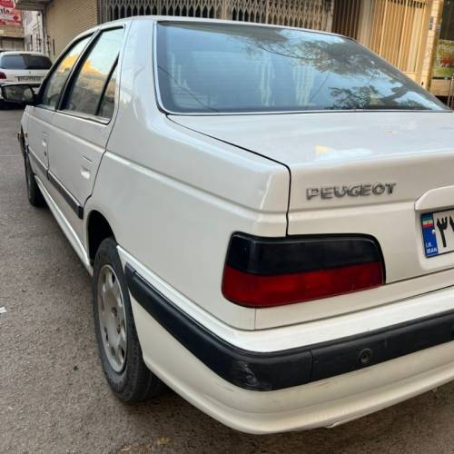 پژو مدل پارس سال 1393  کارکرده