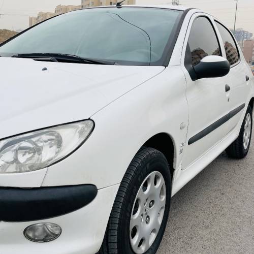 پژو مدل 206 تیپ 2 سال 1396  کارکرده