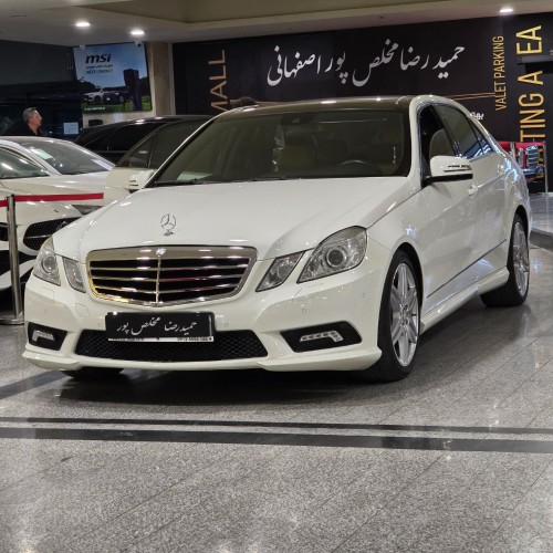 بنز E300 مدل 2012