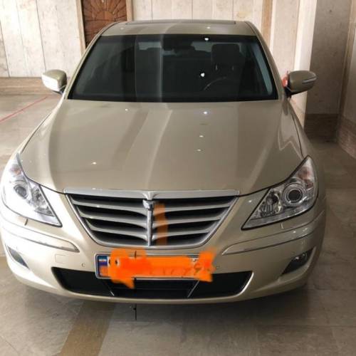 هیوندای مدل جنسیس سال 2011  کارکرده