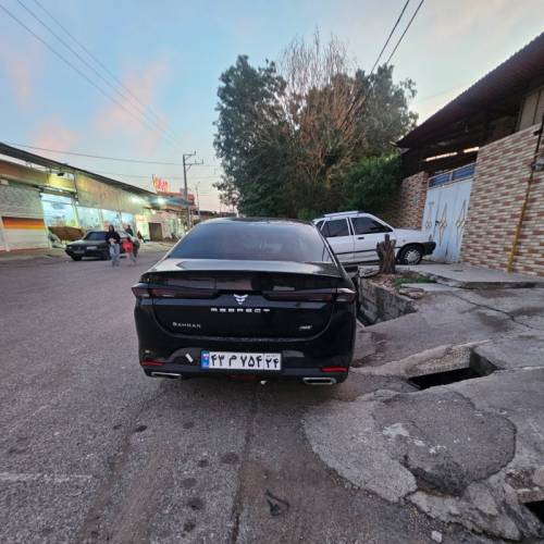 بهمن موتور مدل ریسپکت 2  کارکرده