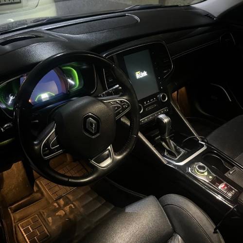 رنو مدل تالیسمان E3 سال 2017  کارکرده