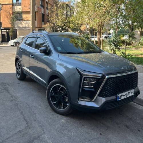کی ام سی مدل X5 1.5 لیتر توربو سال 1403  کارکرده