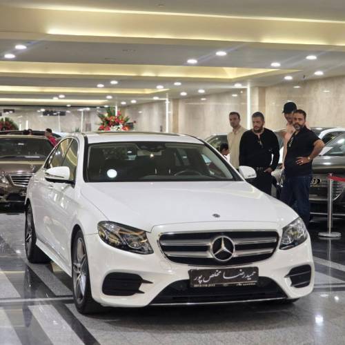 بنز e200 مدل 2017