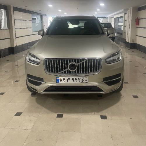 ولوو مدل XC90 اینسکریپشن سال 2016  کارکرده