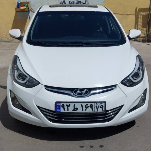 هیوندای مدل النترا 1.8 لیتر سال 2014  کارکرده