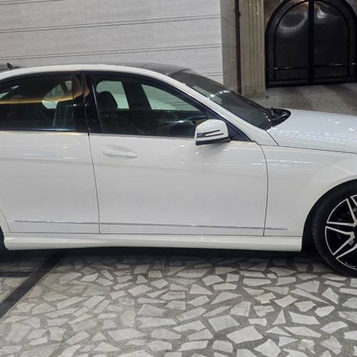 بنز مدل کلاس C C200 سال 2014  کارکرده