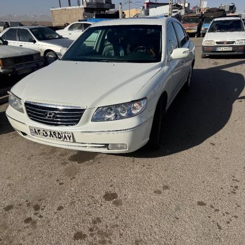 هیوندای مدل آزرا 6 سیلندر سال 2007  کارکرده