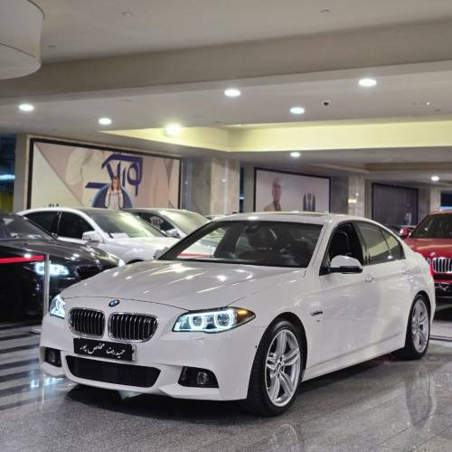 بی ام و 528 مدل 2014