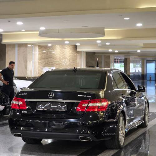 بنز e300 مدل 2012